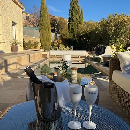 Casa Amor & Spa, Appartement Suite Jacuzzi & Piscine Chauffee Montfort-sur-Argens エクステリア 写真