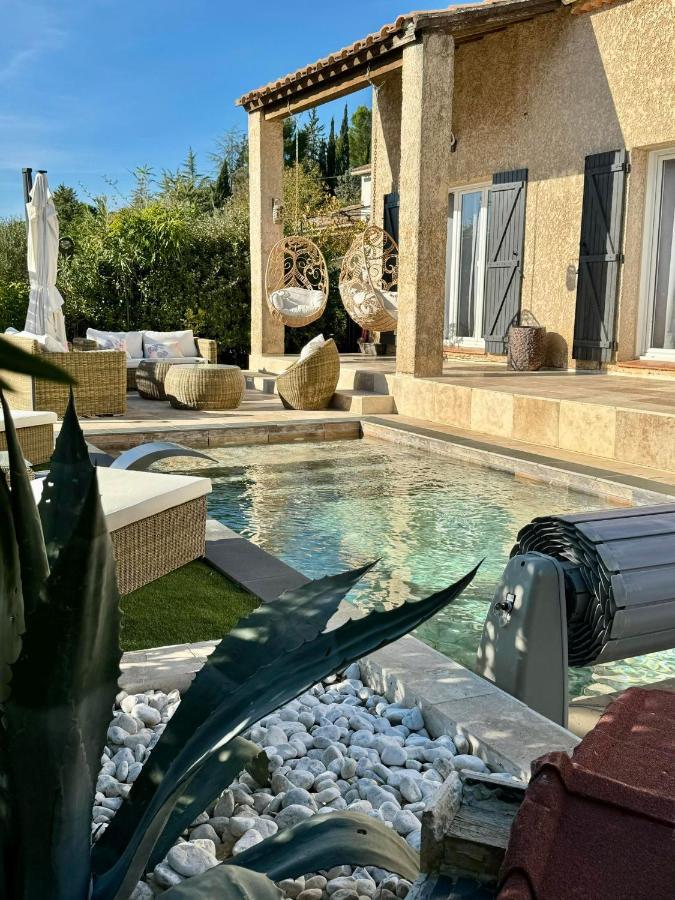 Casa Amor & Spa, Appartement Suite Jacuzzi & Piscine Chauffee Montfort-sur-Argens エクステリア 写真