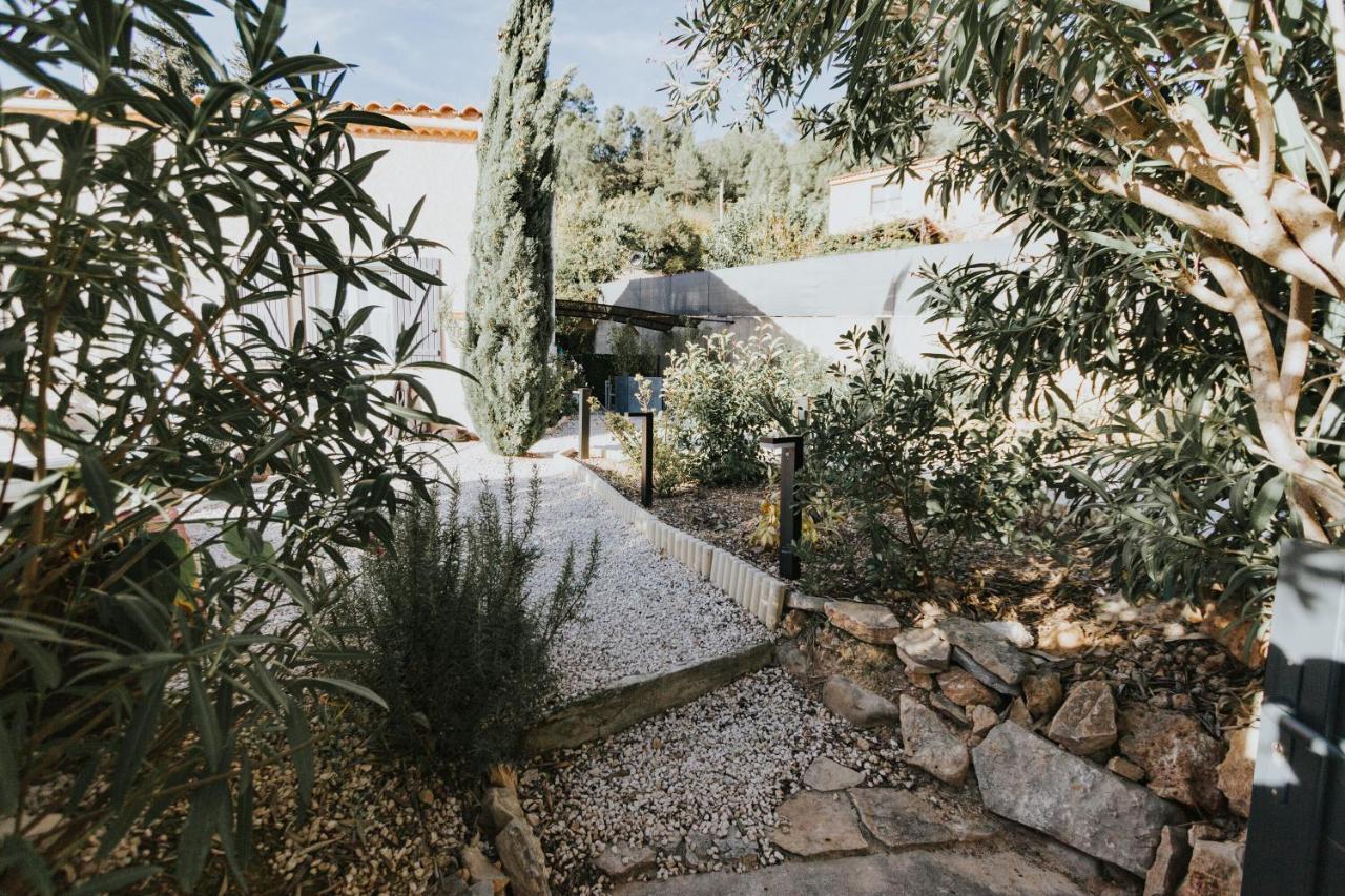 Casa Amor & Spa, Appartement Suite Jacuzzi & Piscine Chauffee Montfort-sur-Argens エクステリア 写真