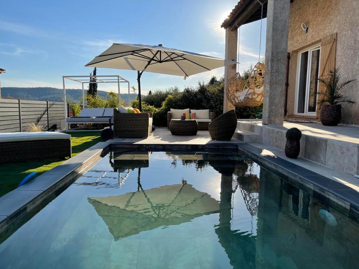 Casa Amor & Spa, Appartement Suite Jacuzzi & Piscine Chauffee Montfort-sur-Argens エクステリア 写真