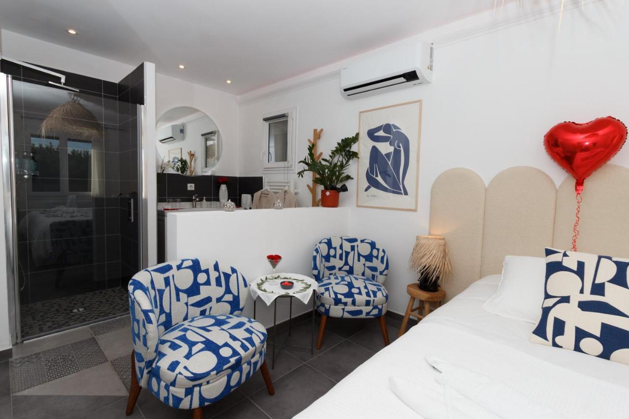 Casa Amor & Spa, Appartement Suite Jacuzzi & Piscine Chauffee Montfort-sur-Argens エクステリア 写真