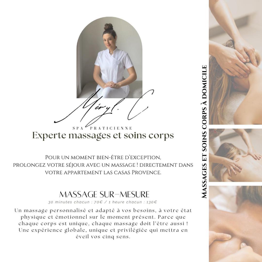 Casa Amor & Spa, Appartement Suite Jacuzzi & Piscine Chauffee Montfort-sur-Argens エクステリア 写真
